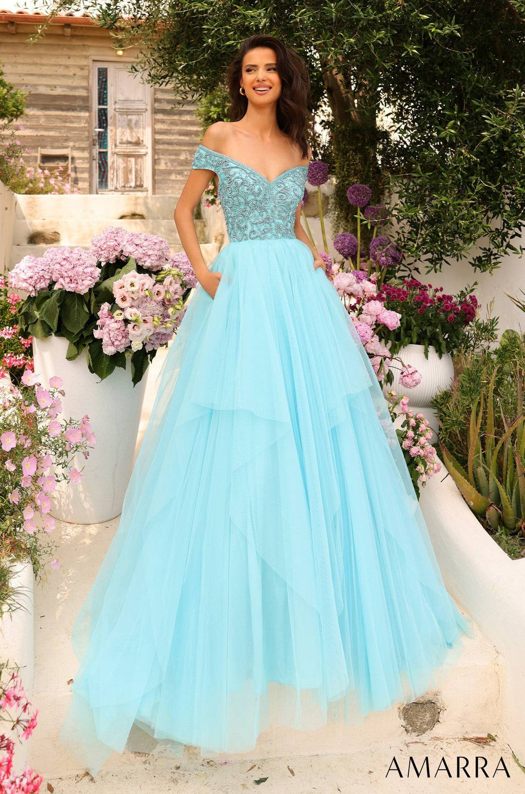 AMARRA 94038 Dress - FOSTANI