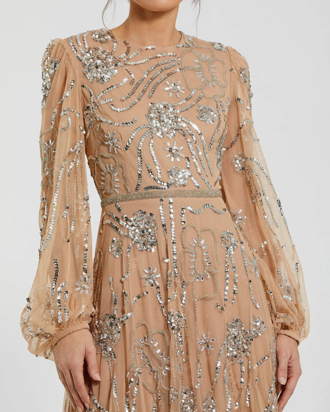 Mac Duggal 94072 Size 12 Only - FOSTANI.com