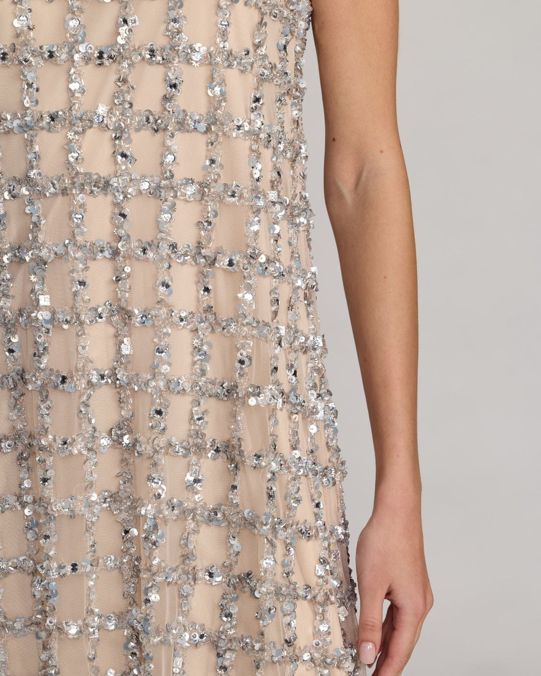 Mac Duggal 94338 Crystal Embellished Shift Dress