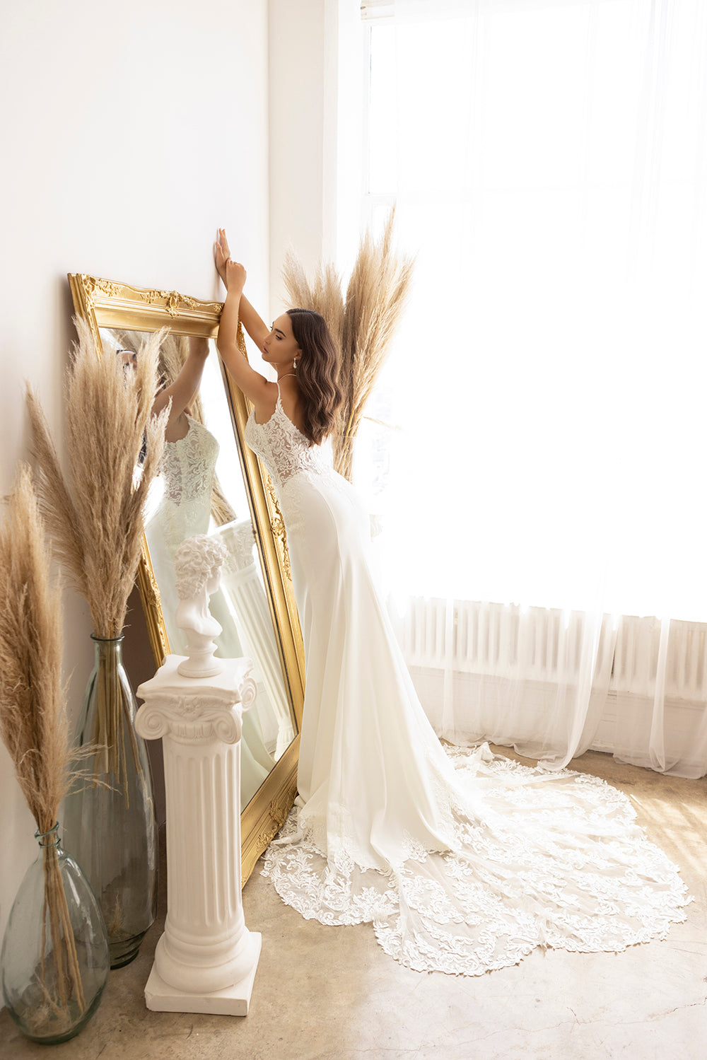 Abby Lane 97180 Dress - FOSTANI.com