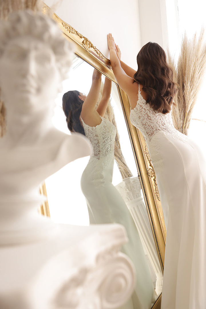 Abby Lane 97180 Dress - FOSTANI.com