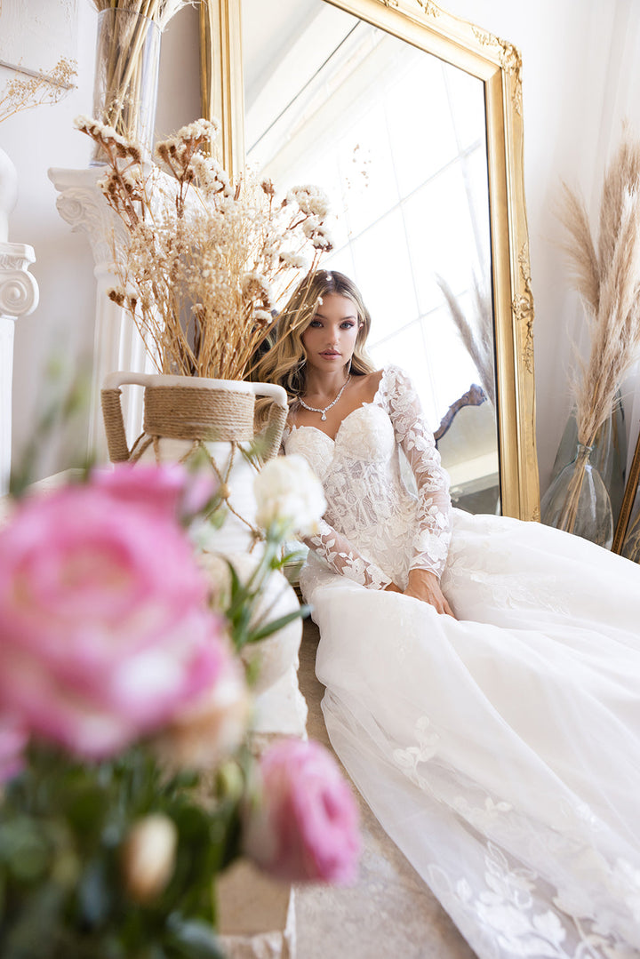 Abby Lane 97199 Dress - FOSTANI.com