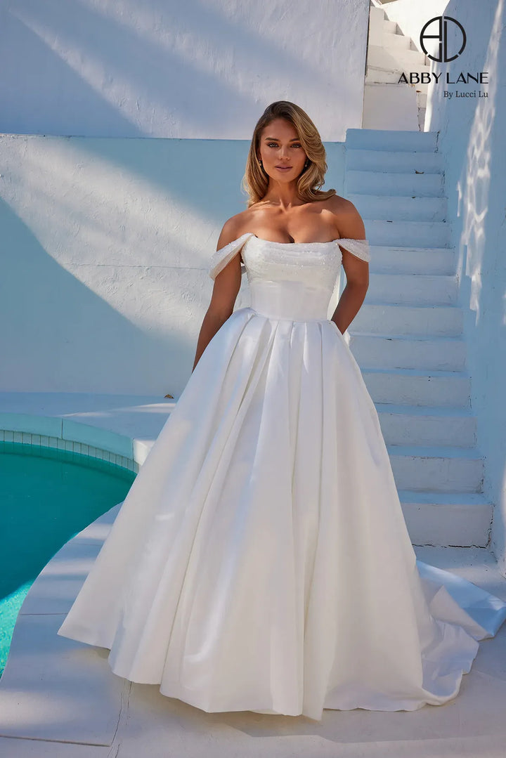 Abby Lane 97288 Dress - FOSTANI.com