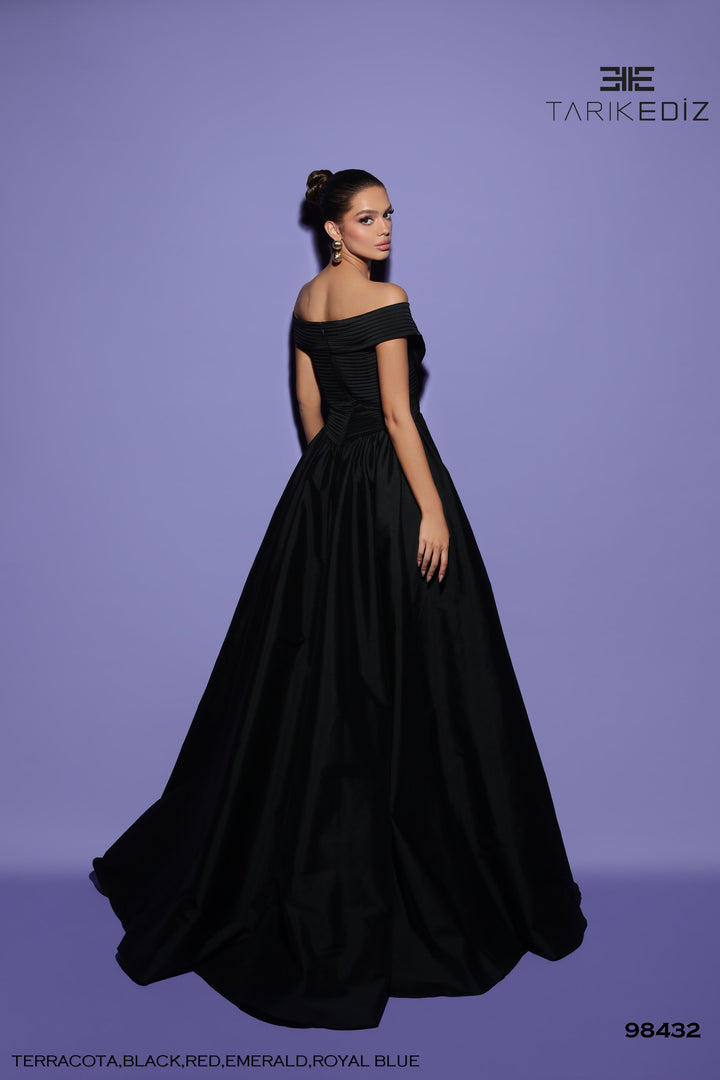 TARIK EDIZ 98432 Dress - FOSTANI