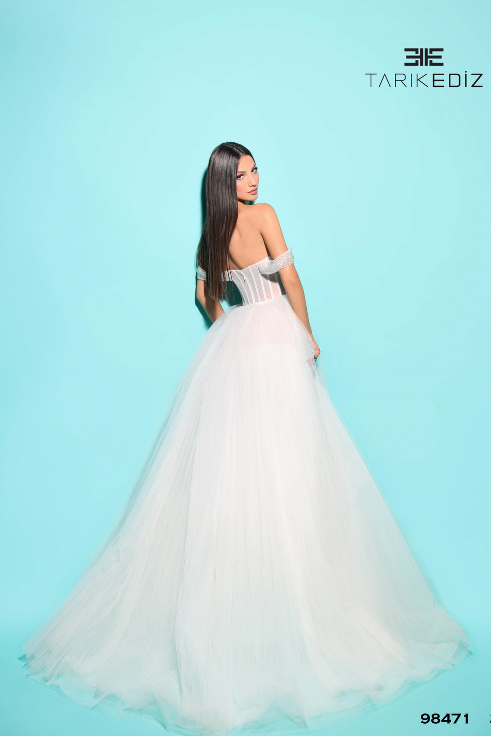 TARIK EDIZ 98471 Dress - FOSTANI