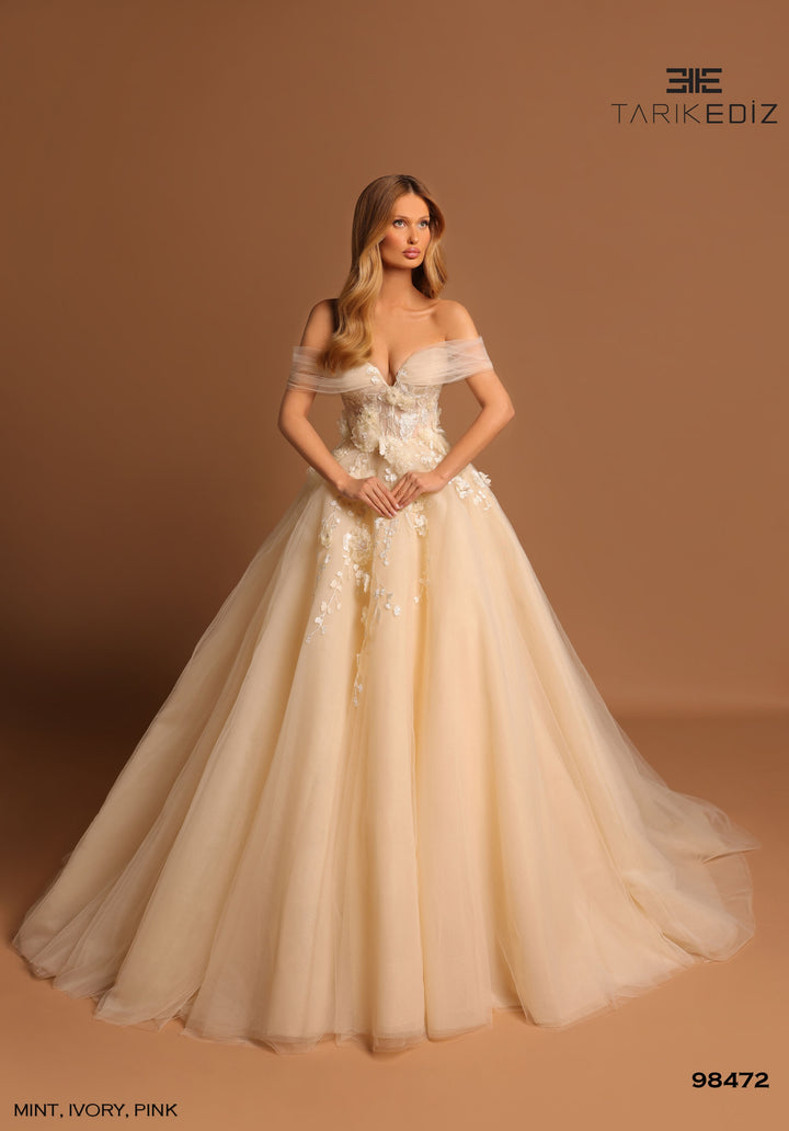 TARIK EDIZ 98472 Dress - FOSTANI