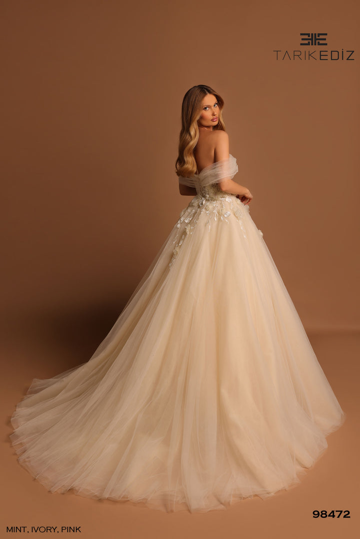 TARIK EDIZ 98472 Dress - FOSTANI