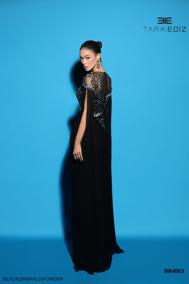 TARIK EDIZ 98493 Dress - FOSTANI