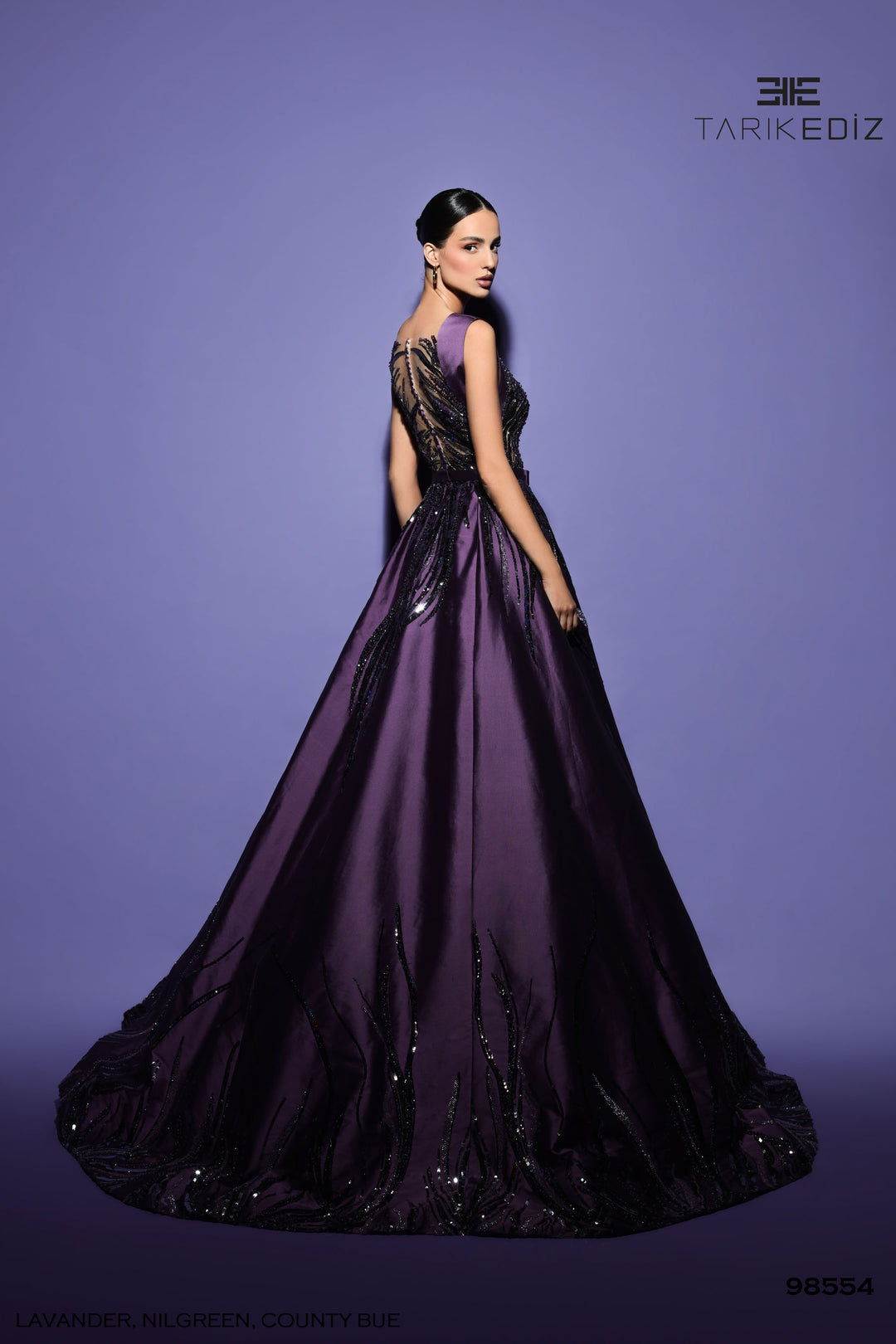 TARIK EDIZ 98554 Dress - FOSTANI