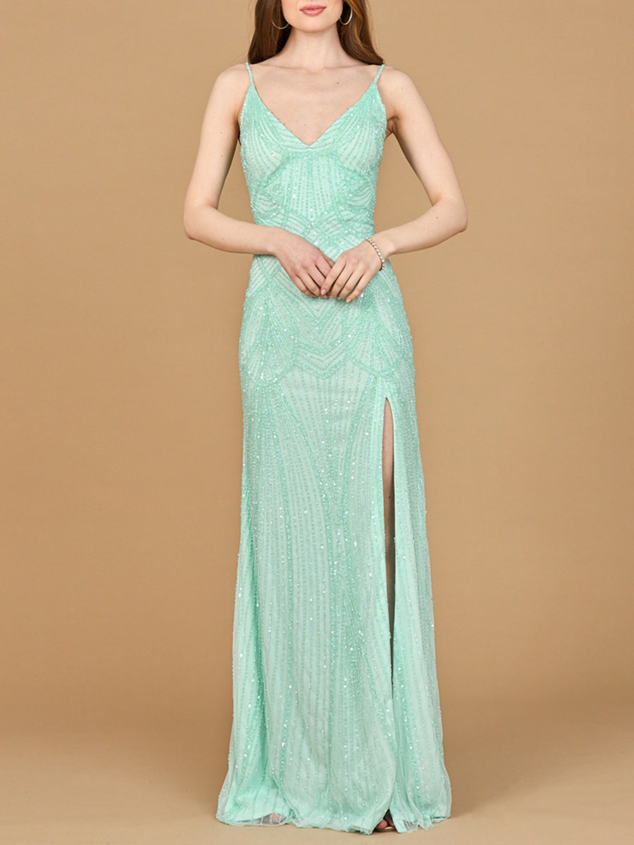 Lara 9926  Dress - FOSTANI.com