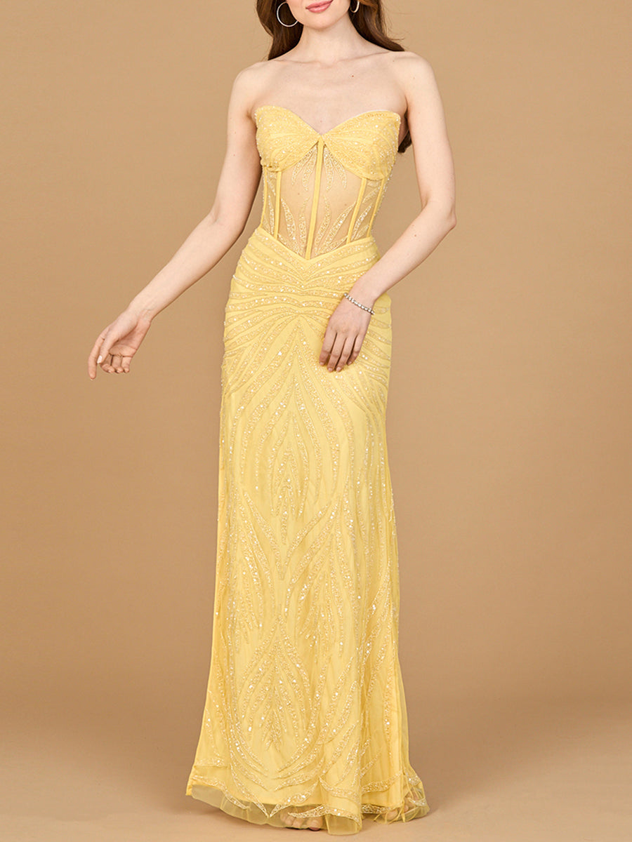 Lara 9928 Dress - FOSTANI.com