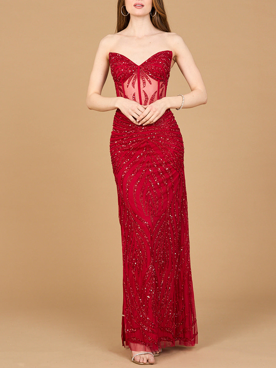 Lara 9928 Dress - FOSTANI.com