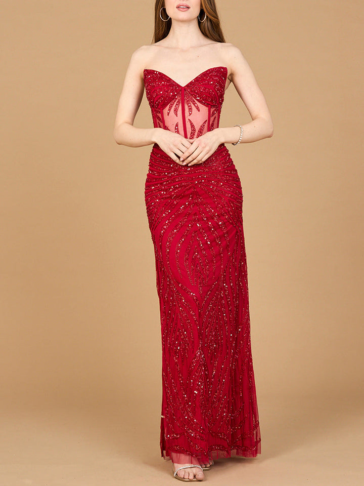 Lara 9928 Dress - FOSTANI.com