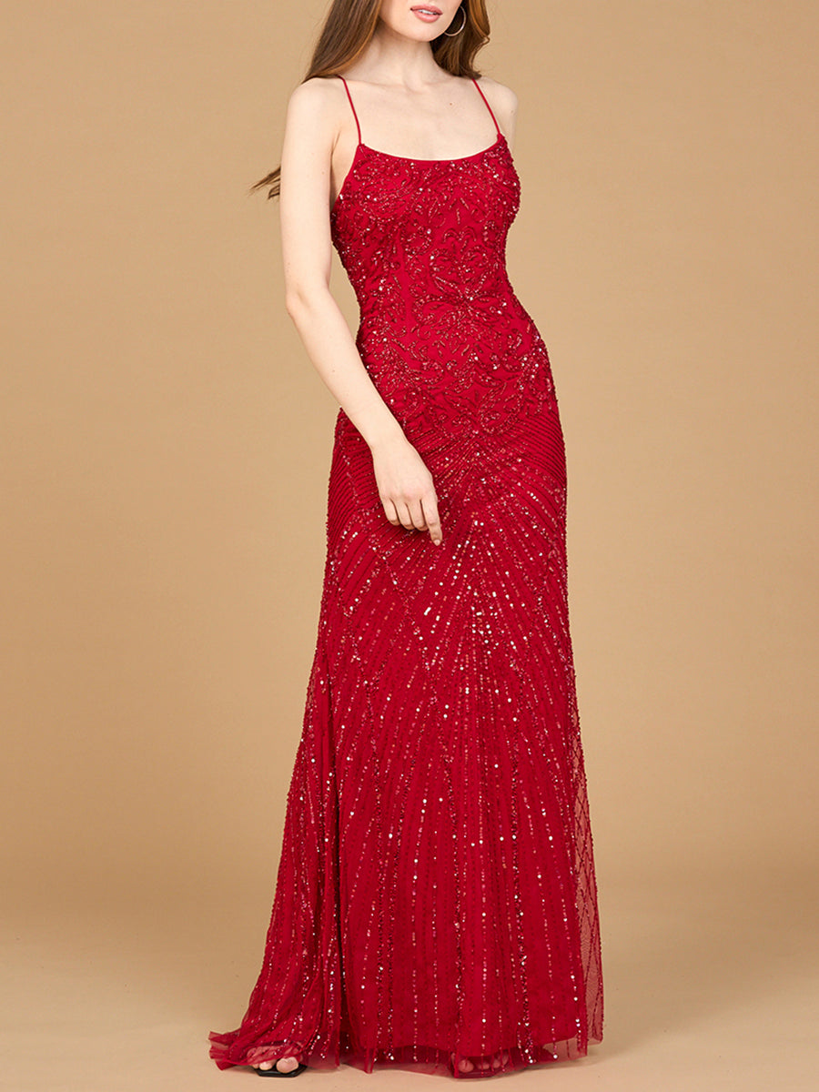 Lara 9929 Dress - FOSTANI.com