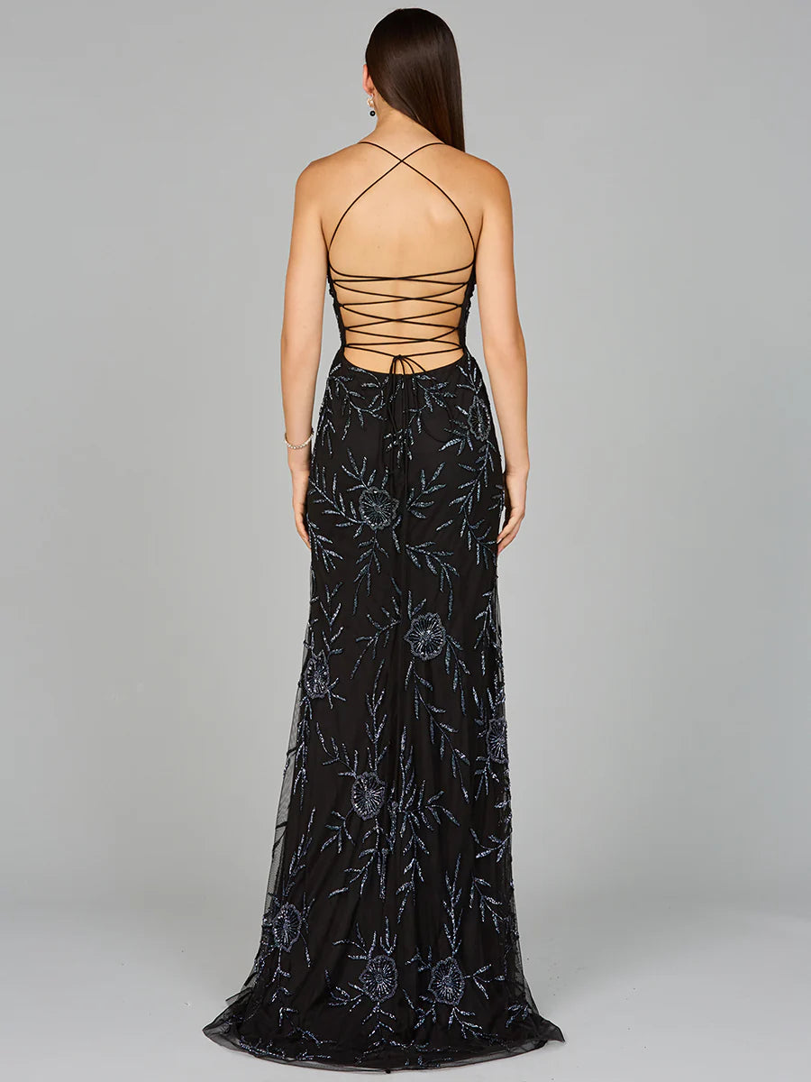 Lara 9951  Dress - FOSTANI.com