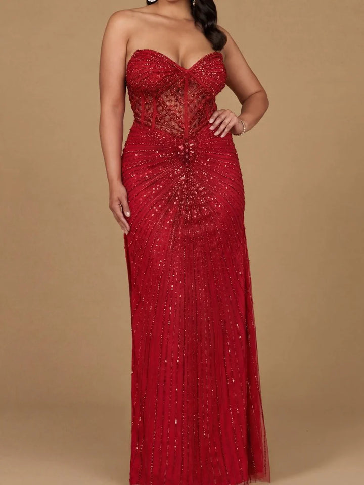 Lara 9953 Dress - FOSTANI.com