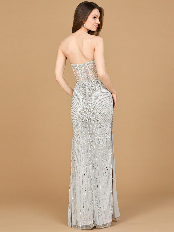 Lara 9953 Dress - FOSTANI.com