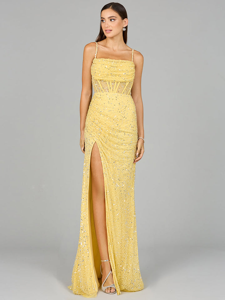 Lara 9960 Dress - FOSTANI.com