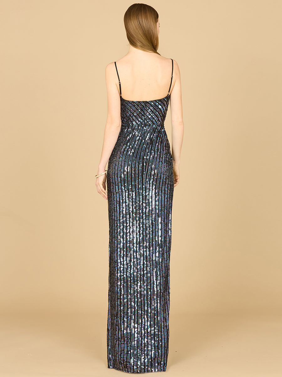 Lara 9984 Dress - FOSTANI.com