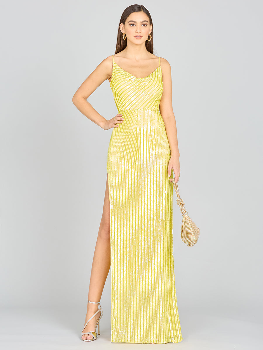 Lara 9984 Dress - FOSTANI.com