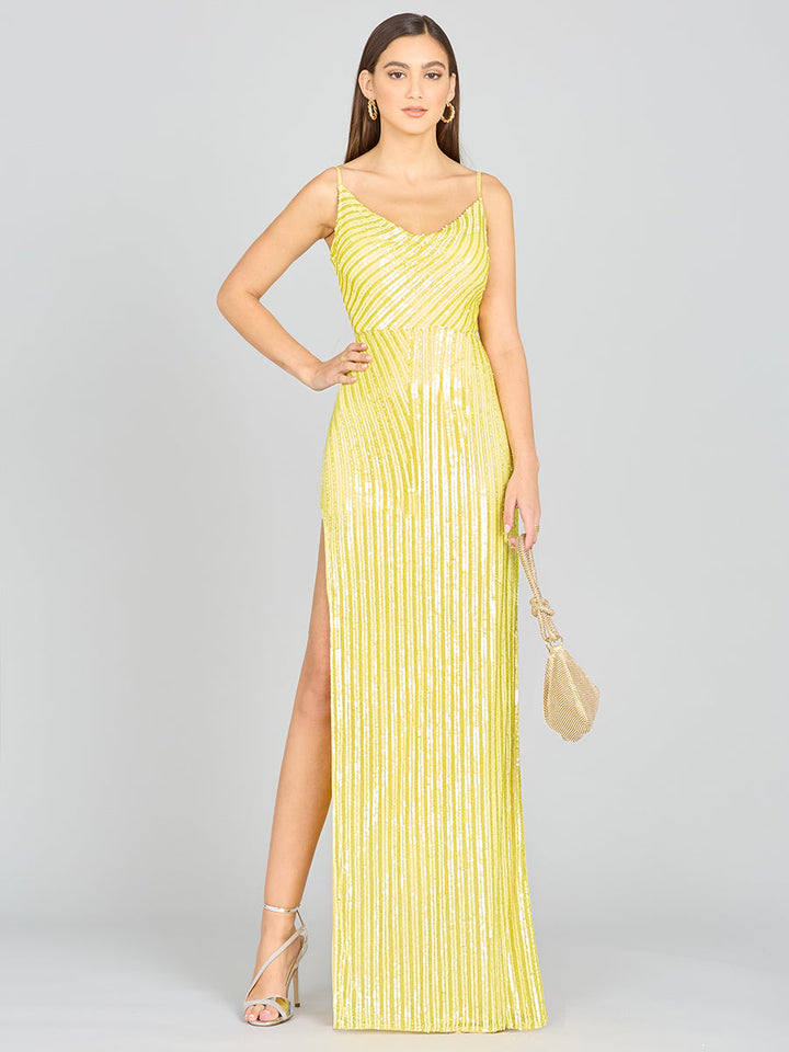 Lara 9984 Dress - FOSTANI.com