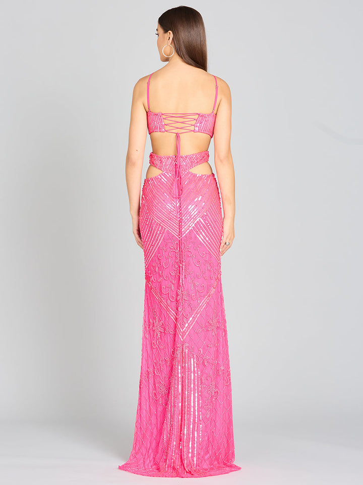Lara 9985 Dress - FOSTANI.com