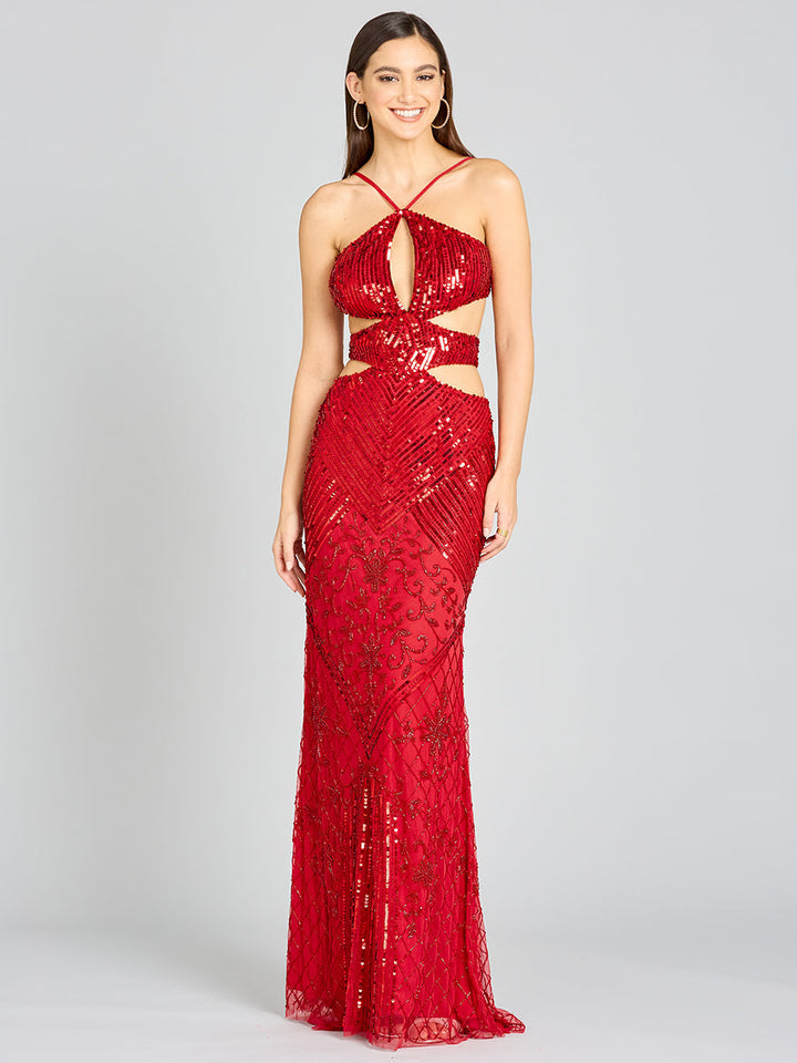 Lara 9985 Dress - FOSTANI.com