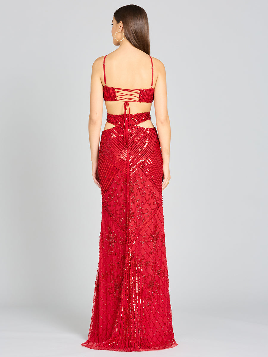 Lara 9985 Dress - FOSTANI.com