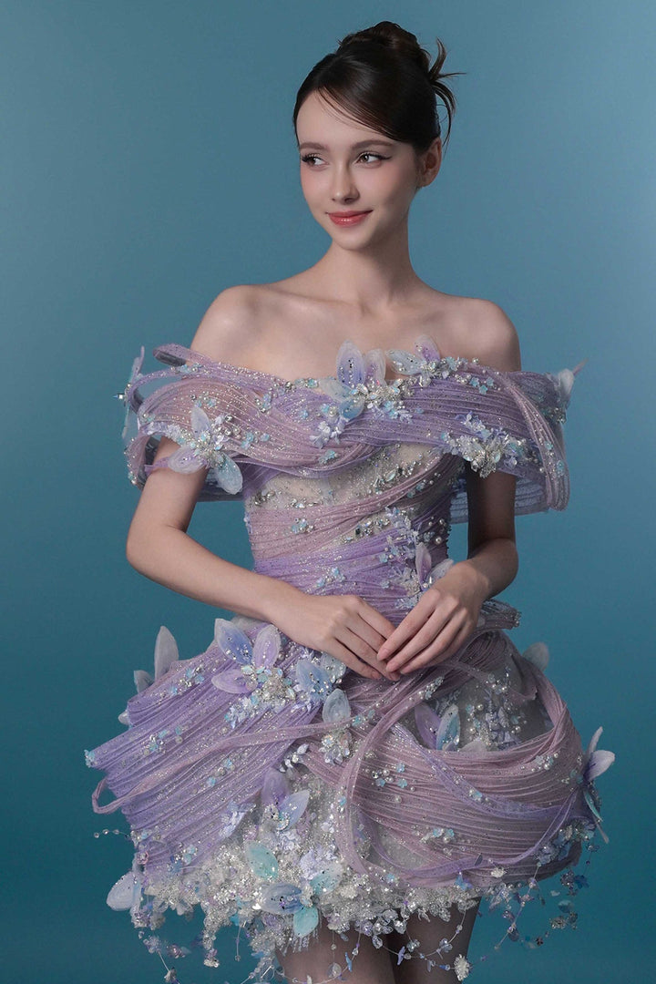 Linh Nga ALT139 Dress - FOSTANI.com