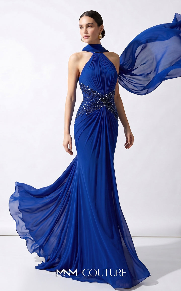 MNM Couture B1240 gown, front view