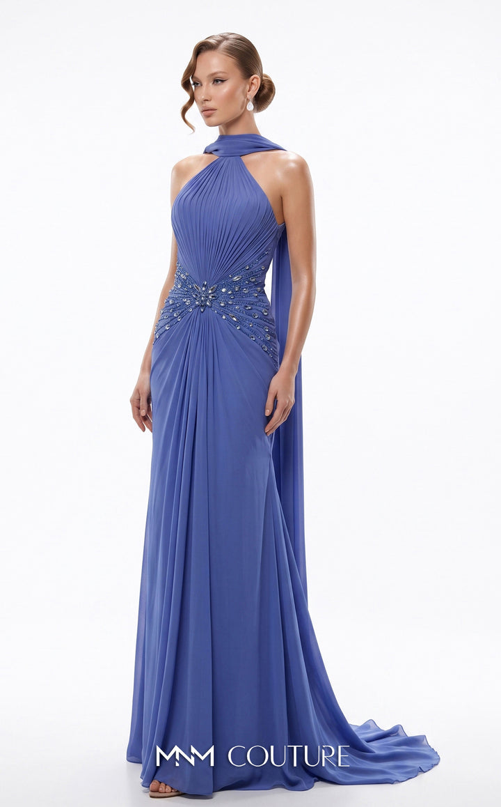 MNM Couture B1240 gown, alternate colourway front view