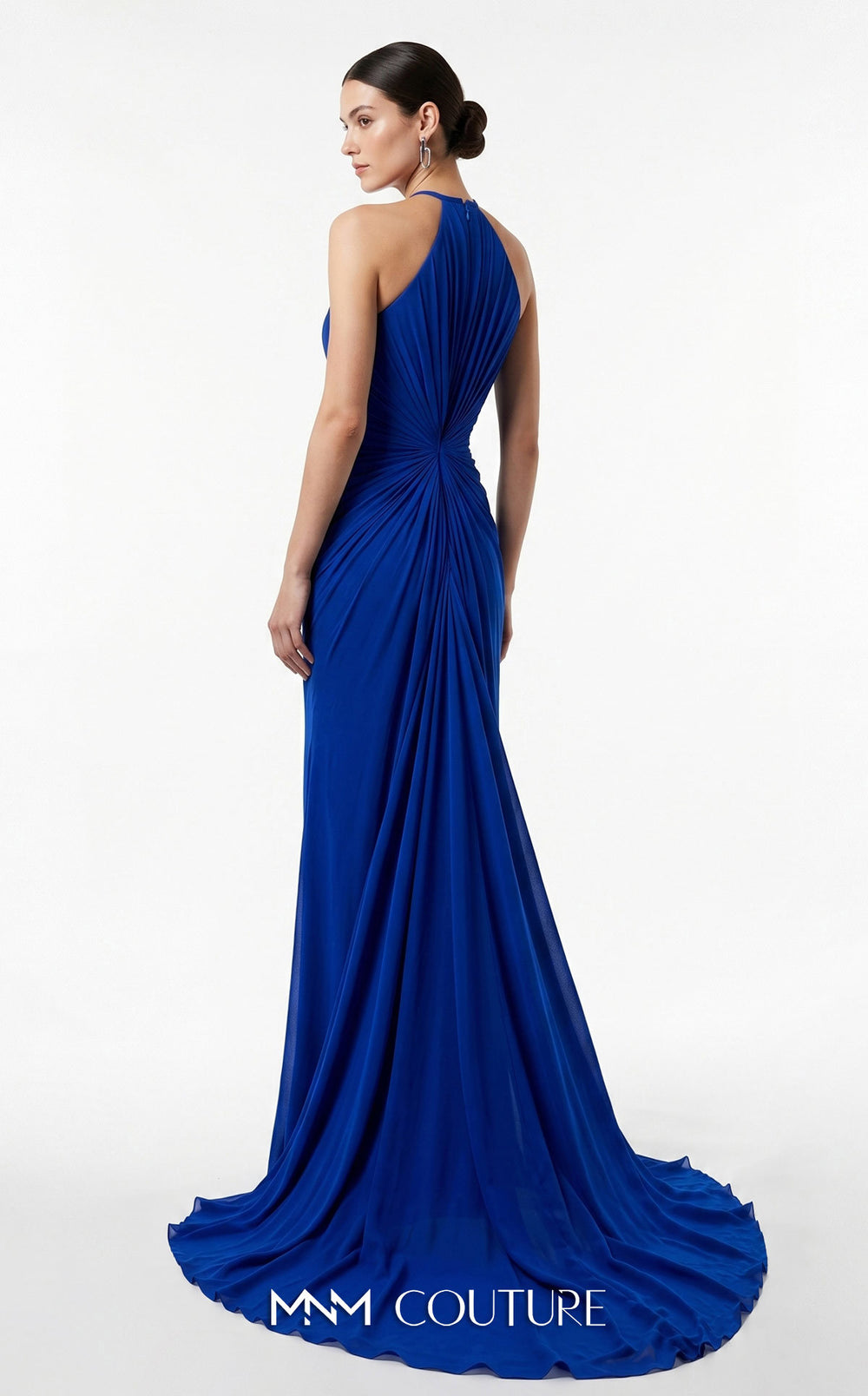 MNM Couture B1240 gown, back view