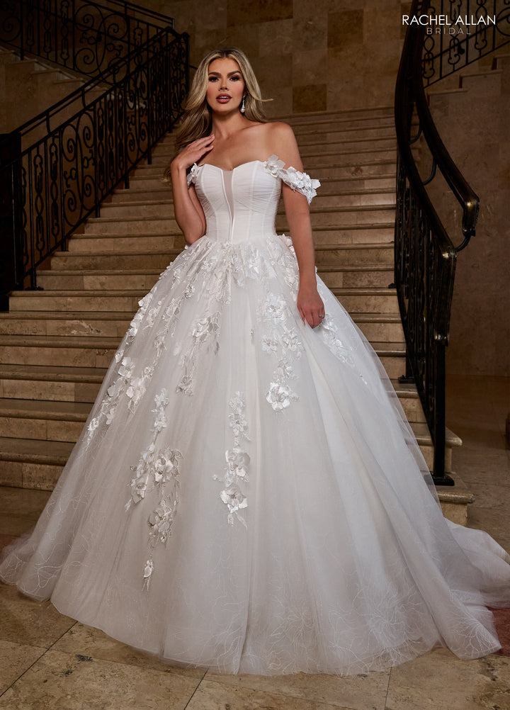 Rachel Allan RB6170 Dress - FOSTANI.com