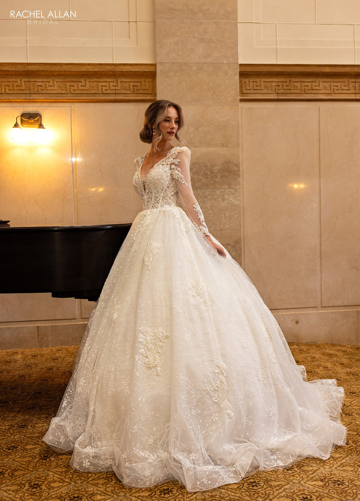 Rachel Allan RB6172 Dress - FOSTANI.com