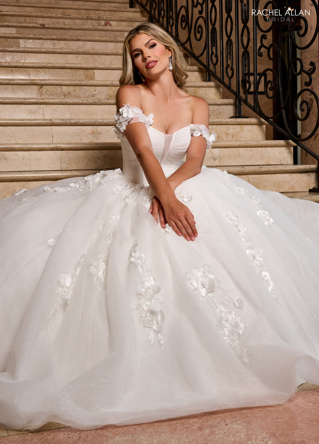 Rachel Allan RB6170 Dress - FOSTANI.com