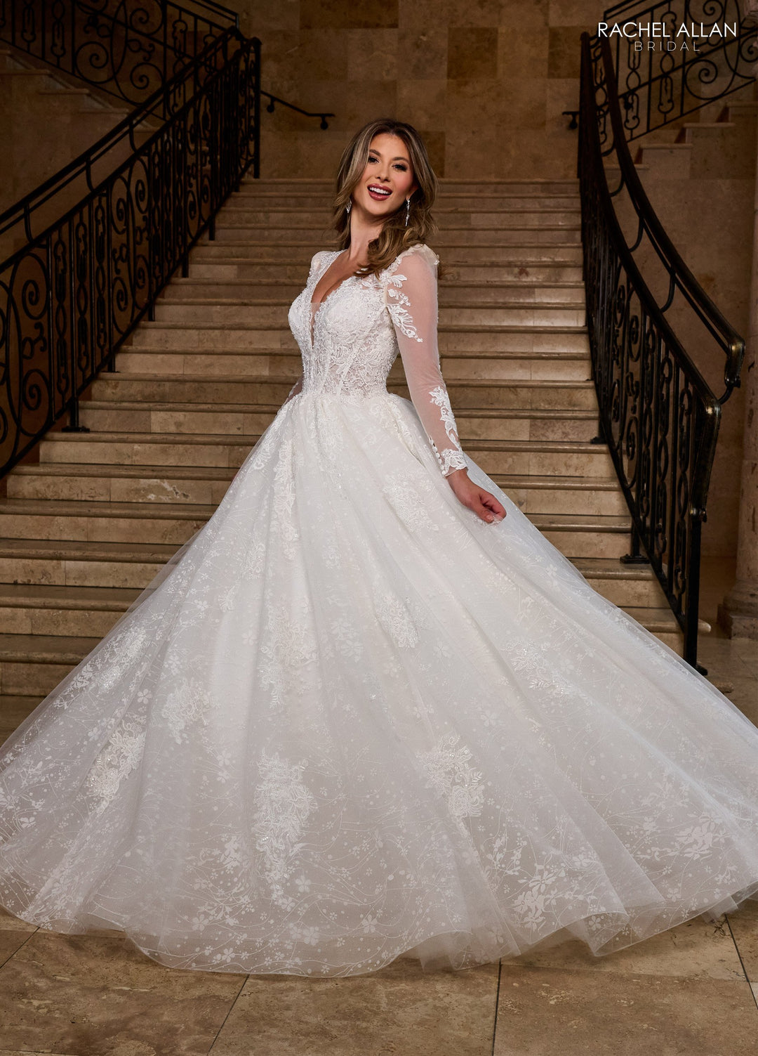 Rachel Allan RB6172 Dress - FOSTANI.com