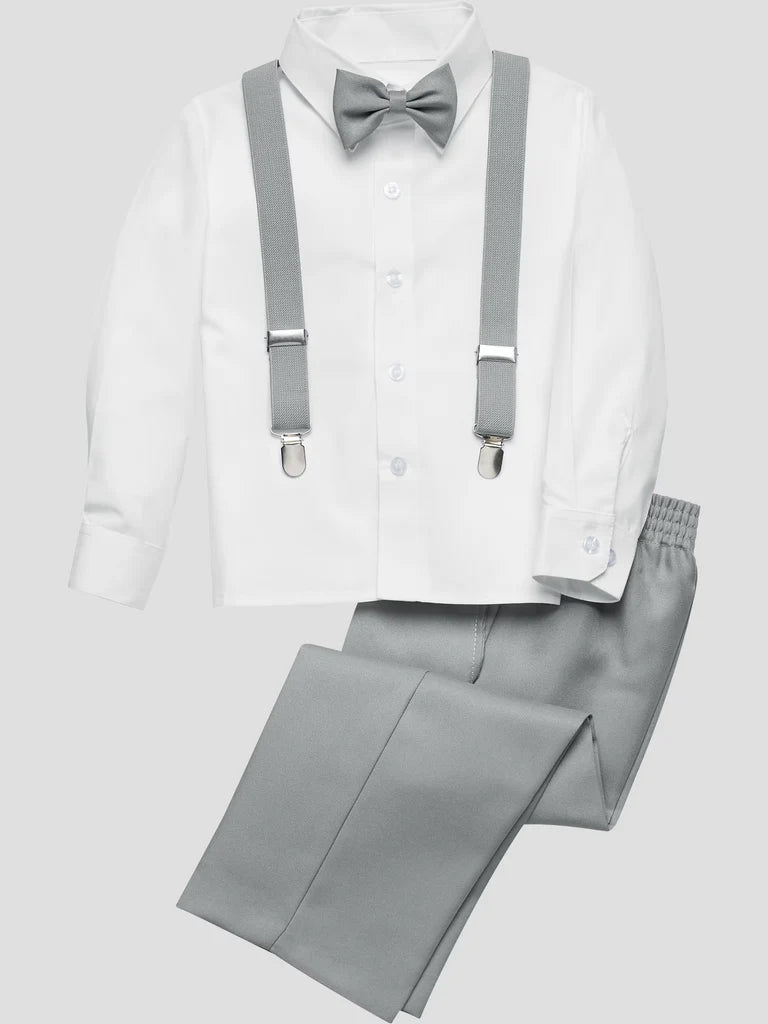 Peanut Butter Collection Barn Wedding Set Heather