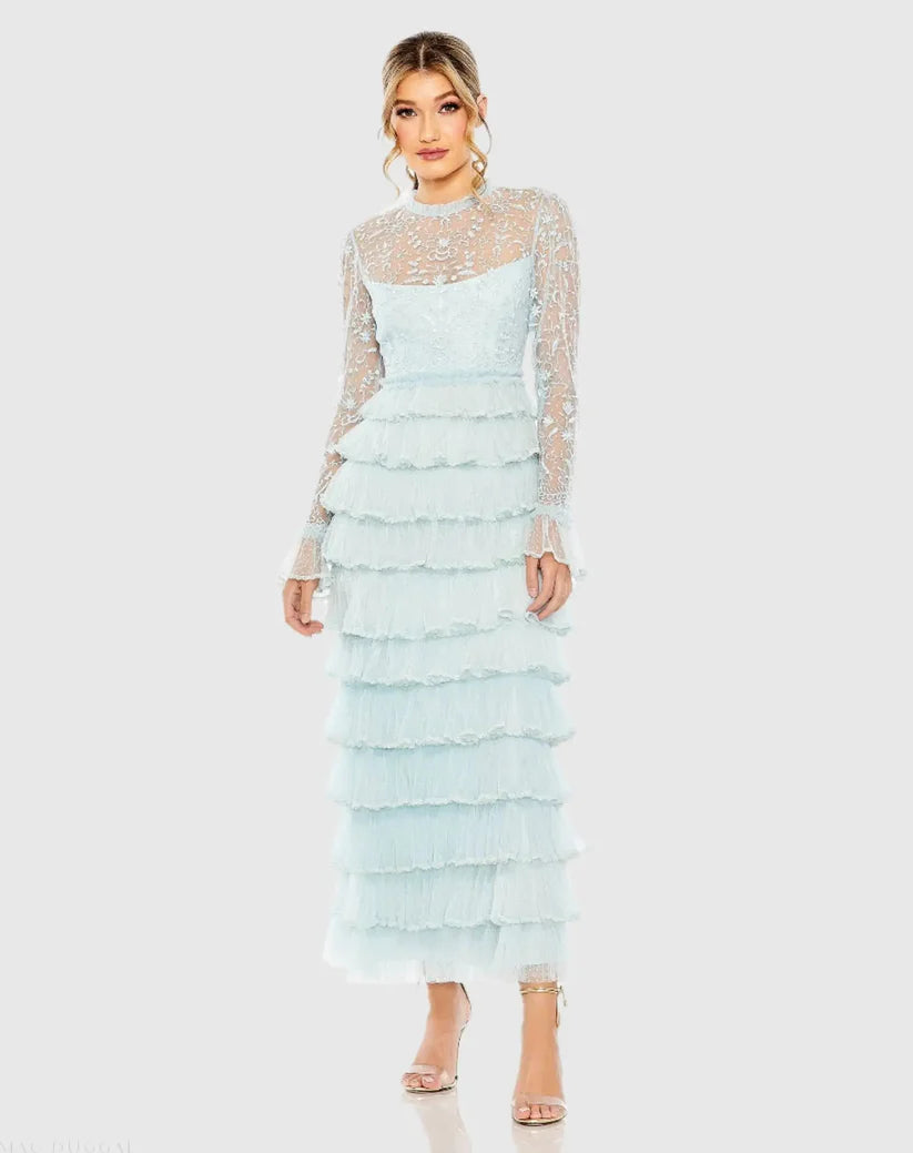 Mac Duggal 8214 Dress - FOSTANI.com