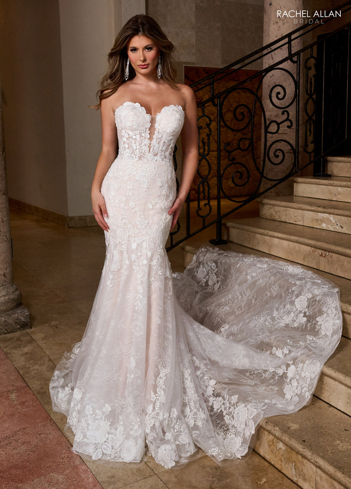 Rachel Allan RB5088 Dress - FOSTANI.com