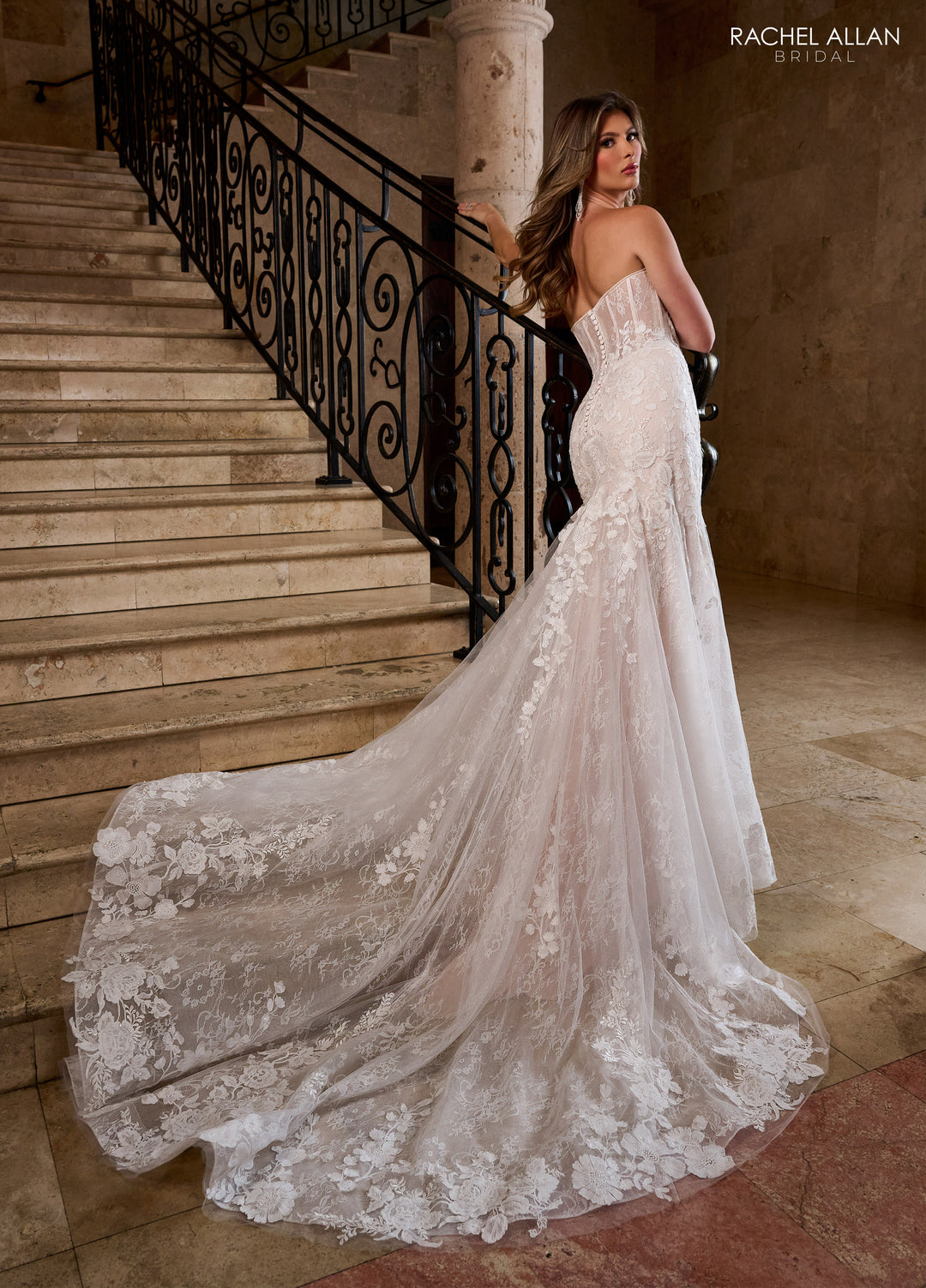 Rachel Allan RB5088 Dress - FOSTANI.com