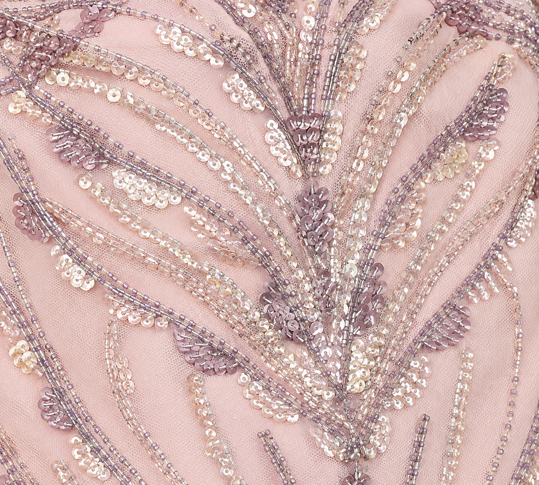 Lara 28966 Dusty Purple, detail