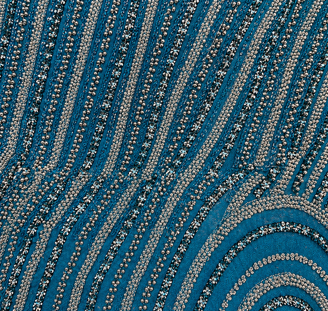 Lara 28964 Dark Blue, detail