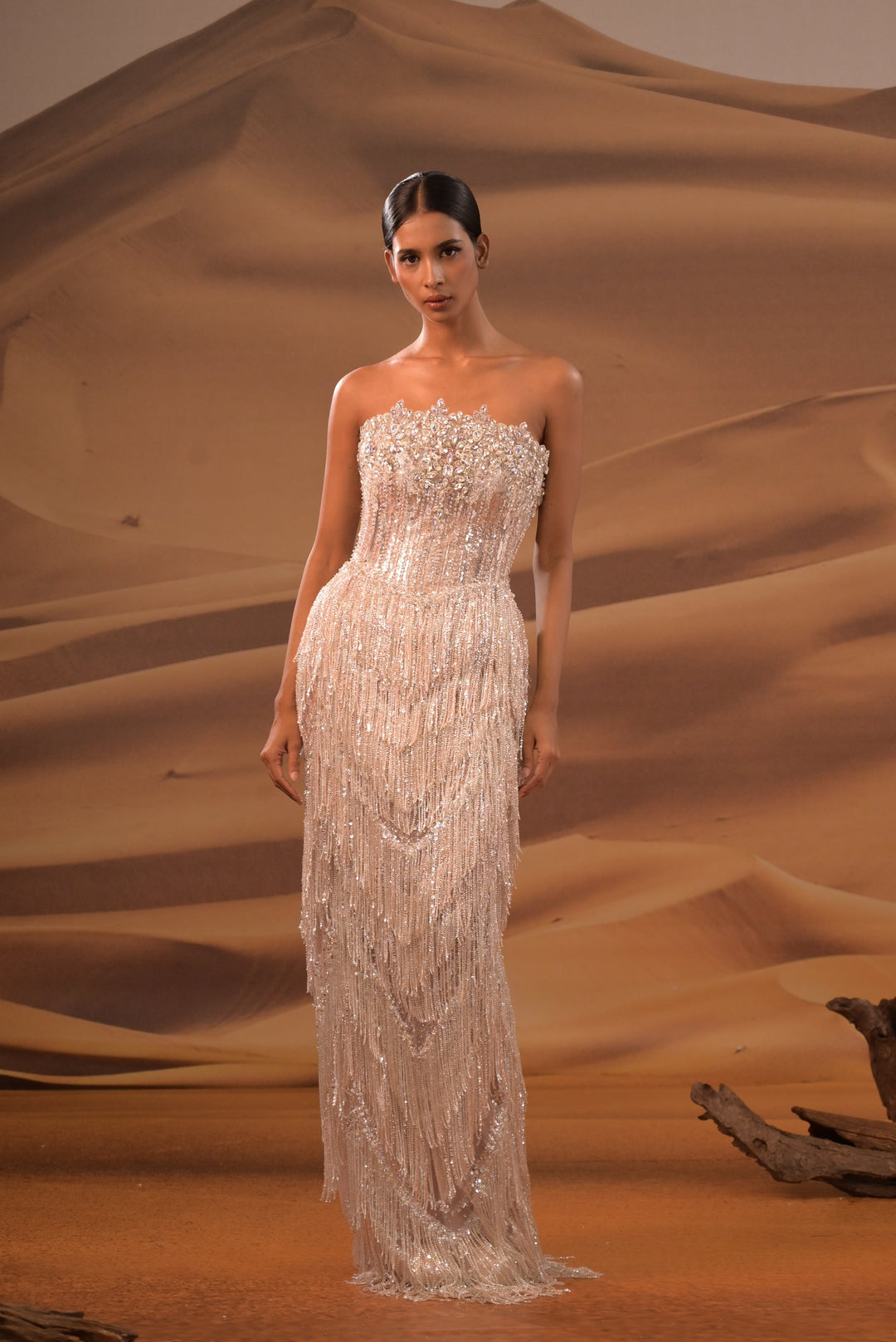 Linh Nga LMBCT346 Dress - FOSTANI.com