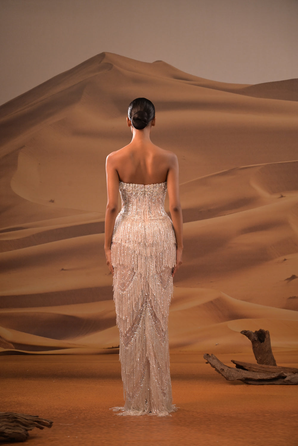 Linh Nga LMBCT346 Dress - FOSTANI.com