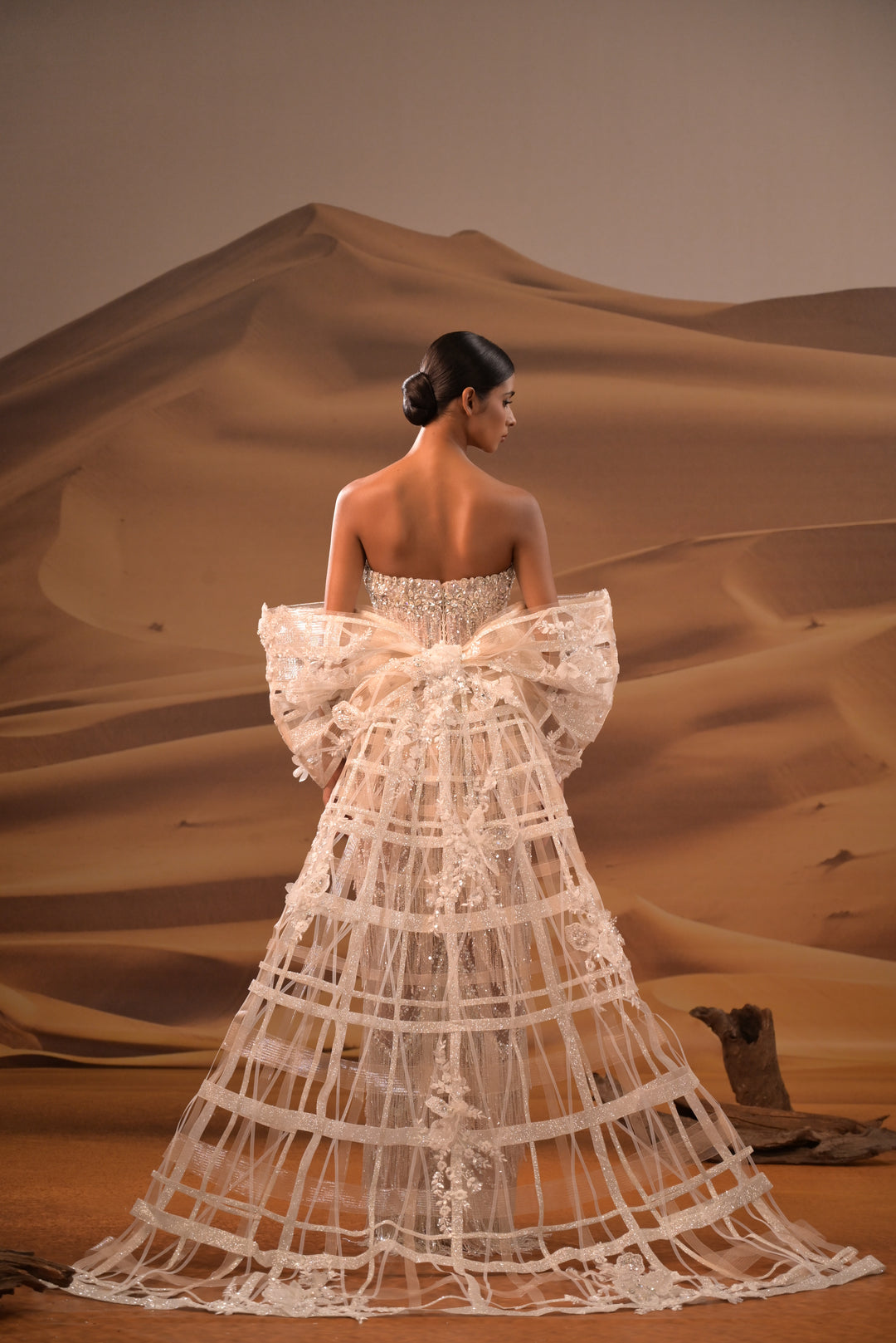 Linh Nga LMBCT346 Dress - FOSTANI.com