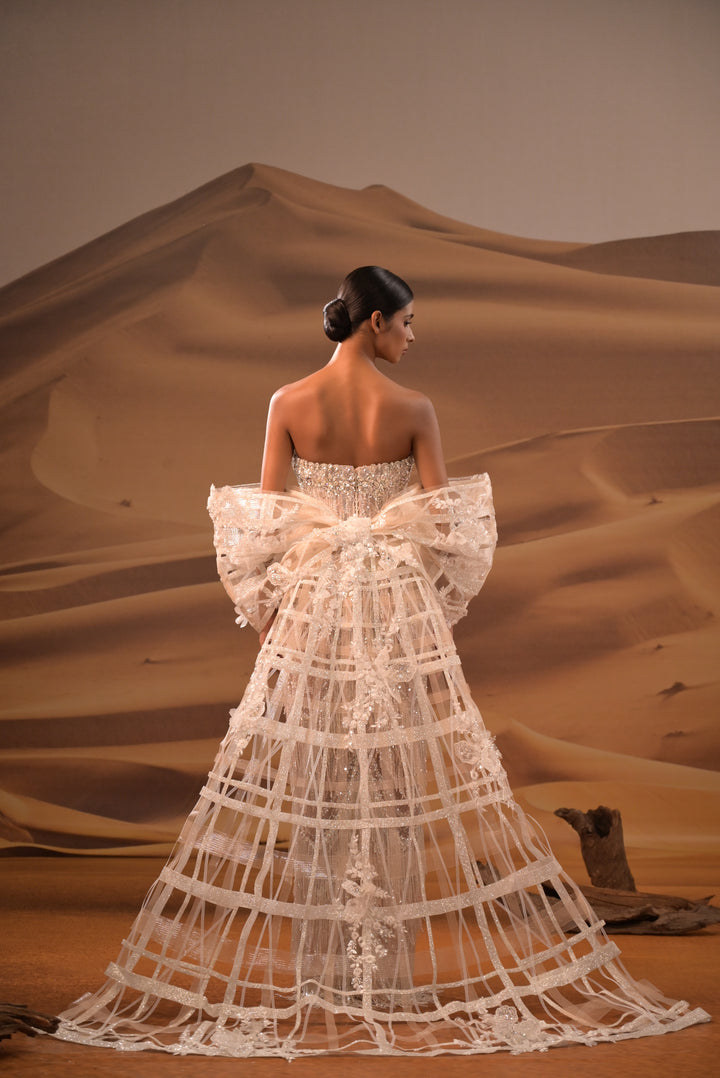 Linh Nga LMBCT346 Dress - FOSTANI.com