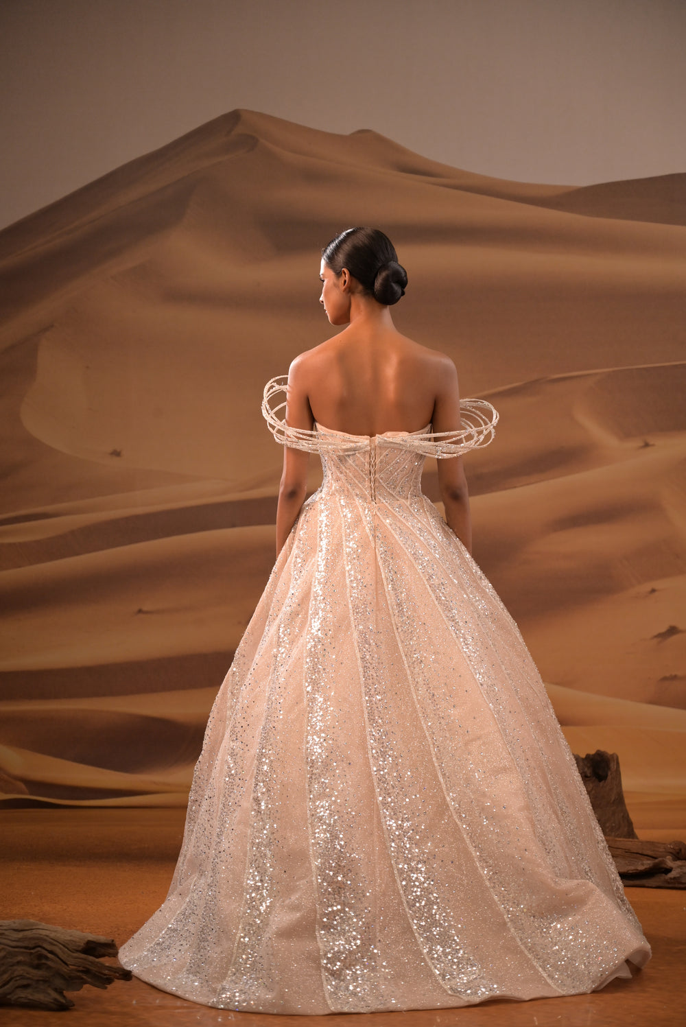 Linh Nga LXBAT265 Dress - FOSTANI.com