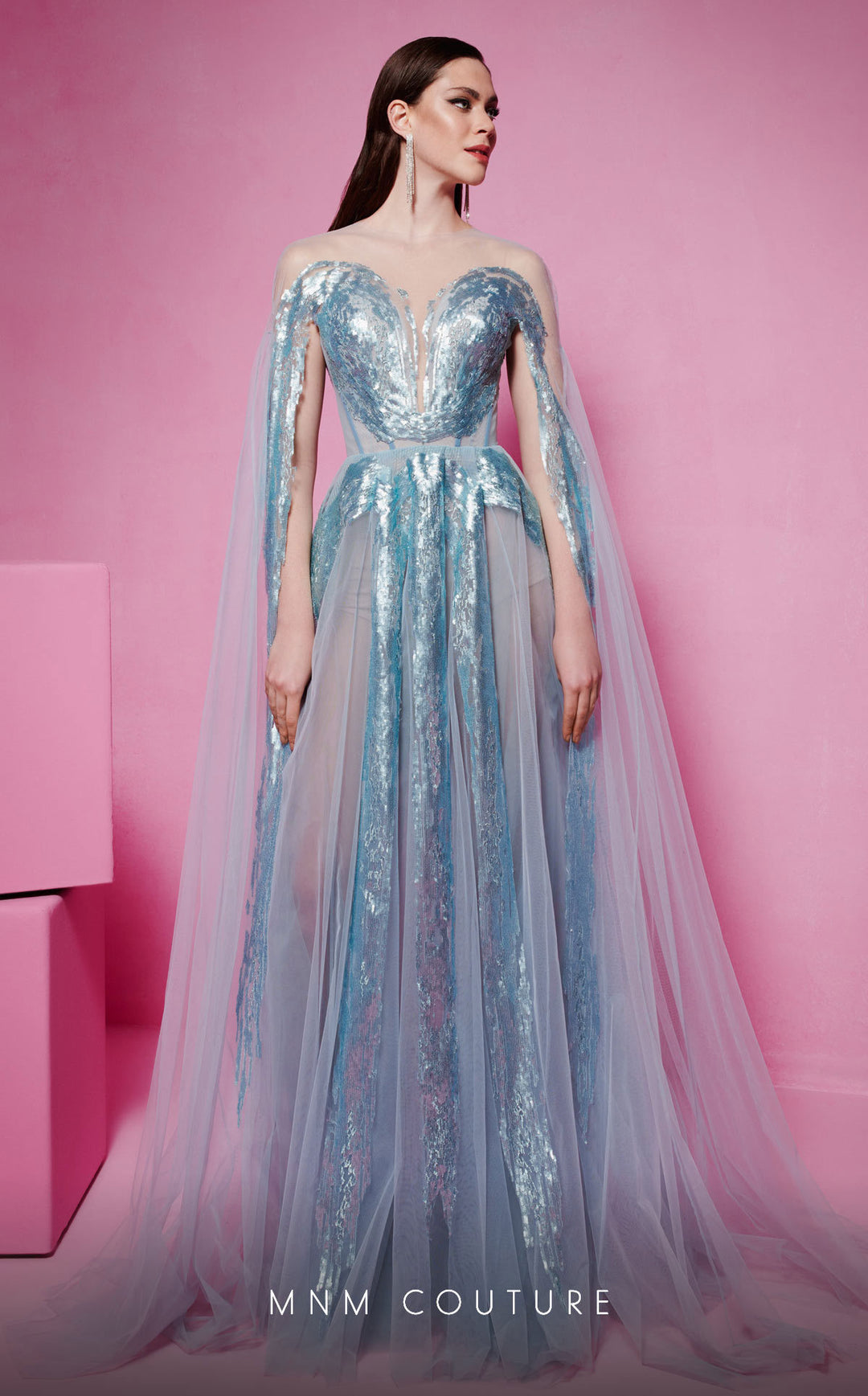 MNM Couture E0070 Dress - FOSTANI.com