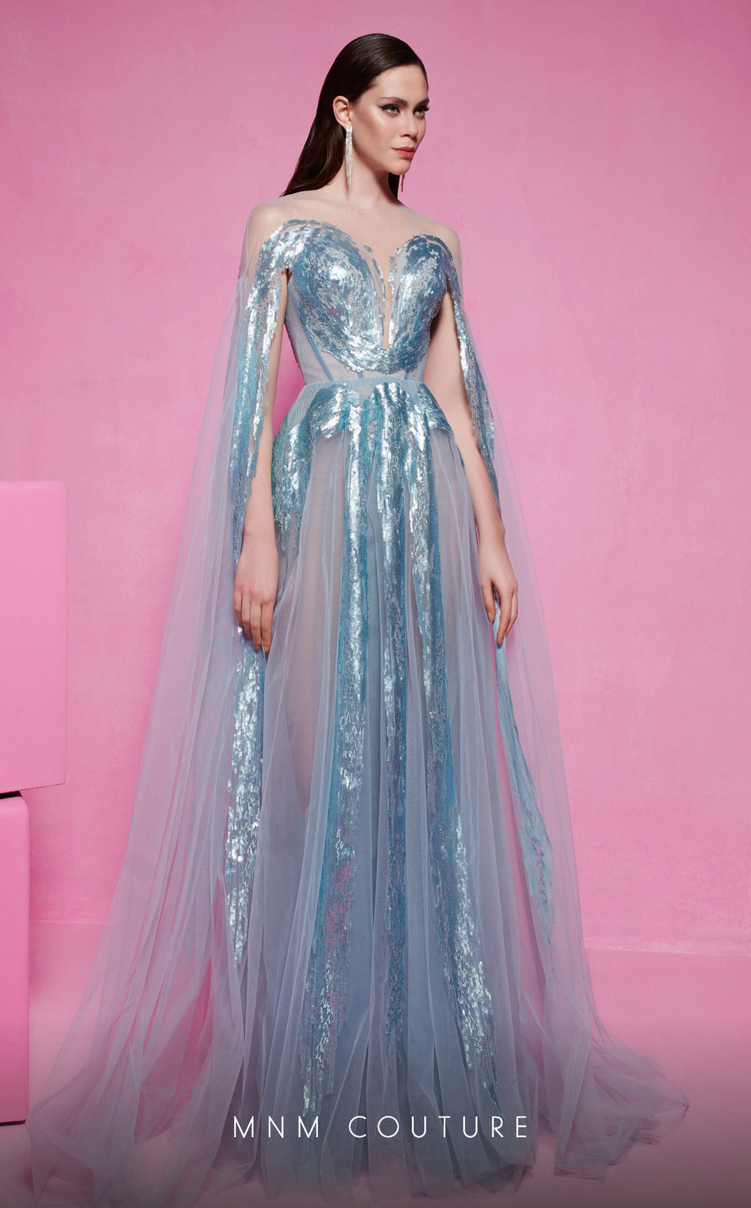 MNM Couture E0070 Dress - FOSTANI.com