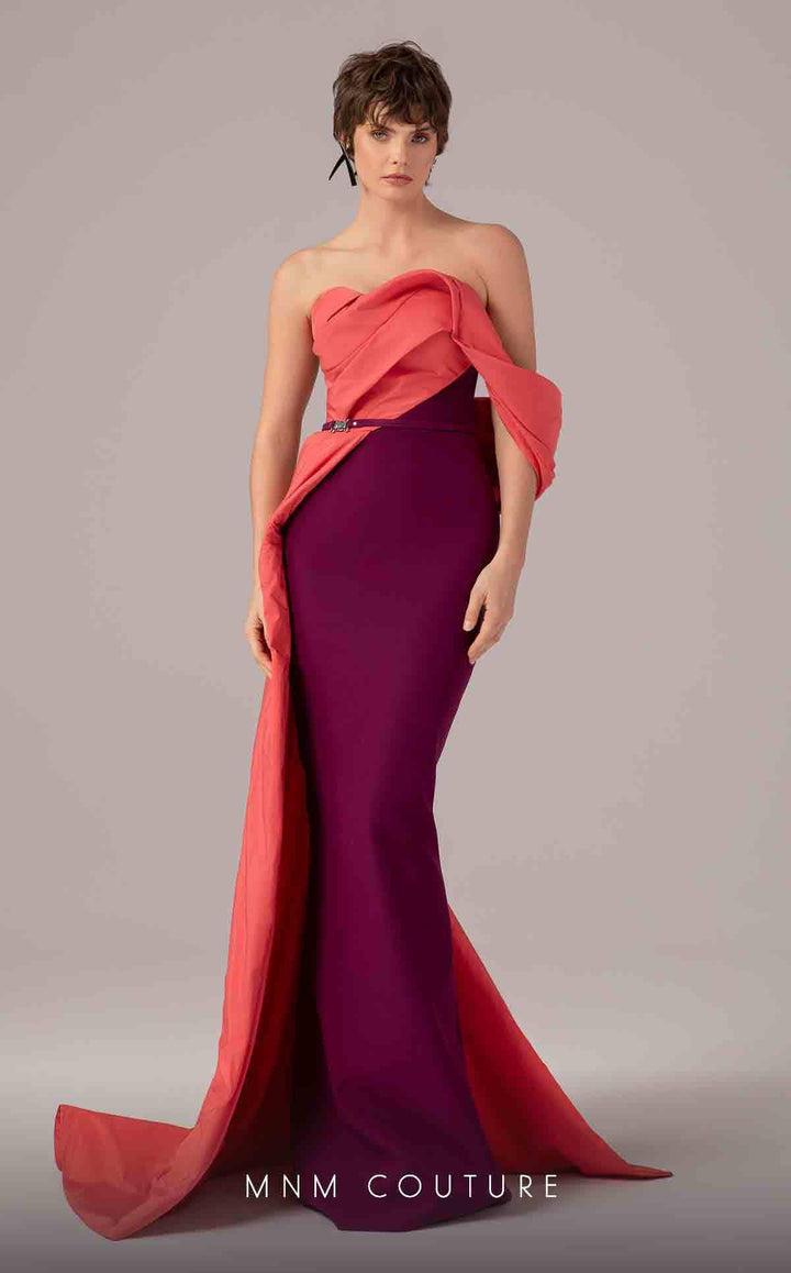 MNM Couture E0091 Dress - FOSTANI.com